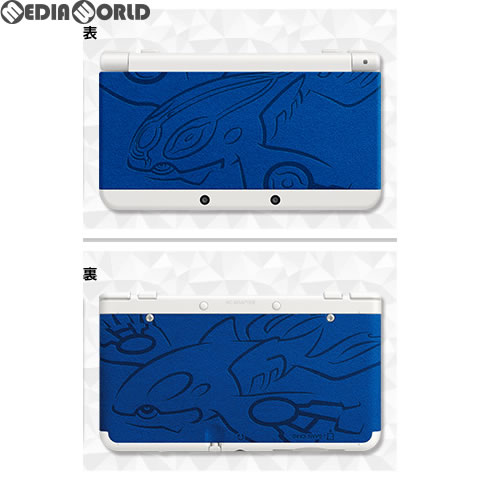 【中古】[本体][3DS]ポケモンセンター限定 Newニンテンドー3DS カイオーガ エディション(KTR-S-WCAA)(20141121)