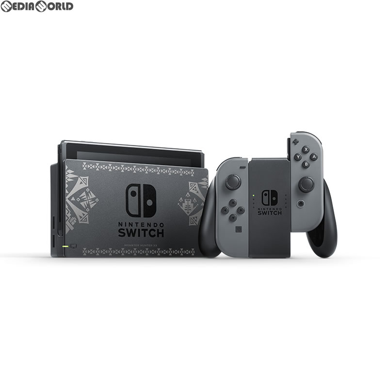 【新品即納】[本体][Switch]モンスターハンターダブルクロス Nintendo Switch Ver.(ニンテンドースイッチバージョン) スペシャルパック(HAC-S-KCAEB)(20170825)