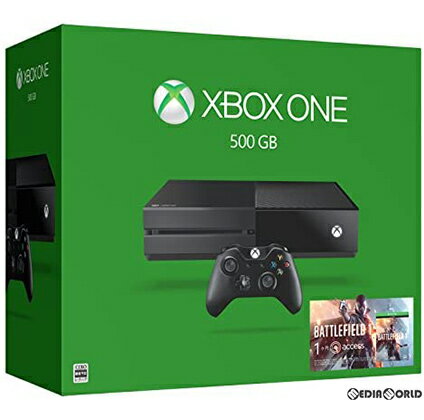 【中古】【B品】[本体][XboxOne](本体単品)Xbox One 500GB(バトルフィールド 1(Battlefield 1) 同梱版)(5C7-00265)(20161013)