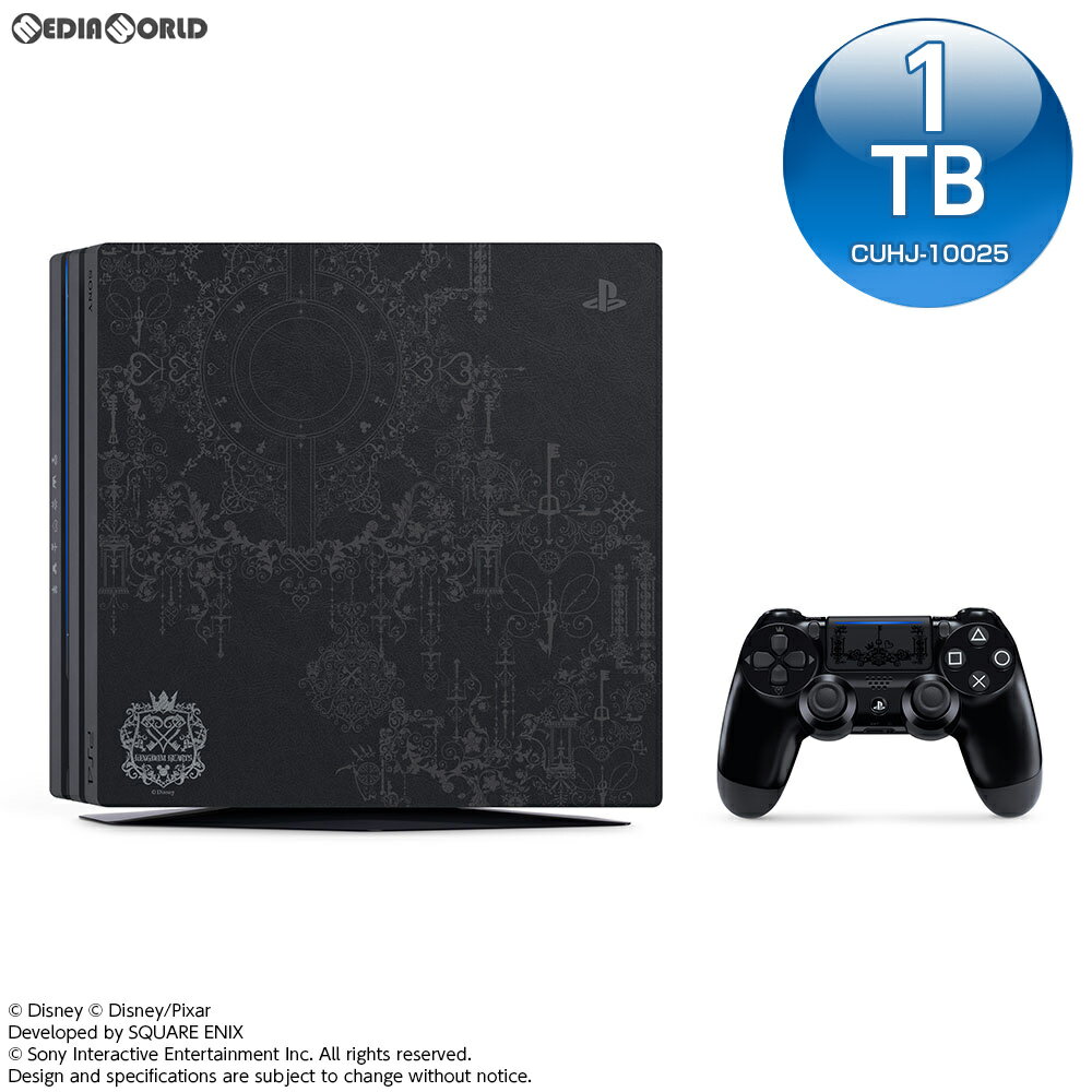 【新品即納】[本体][PS4]プレイステーション4 プロ PlayStation4 Pro KINGDOM HEARTS III(キングダム ハーツ 3) LIMITED EDITION(CUHJ-10025)(20190125)