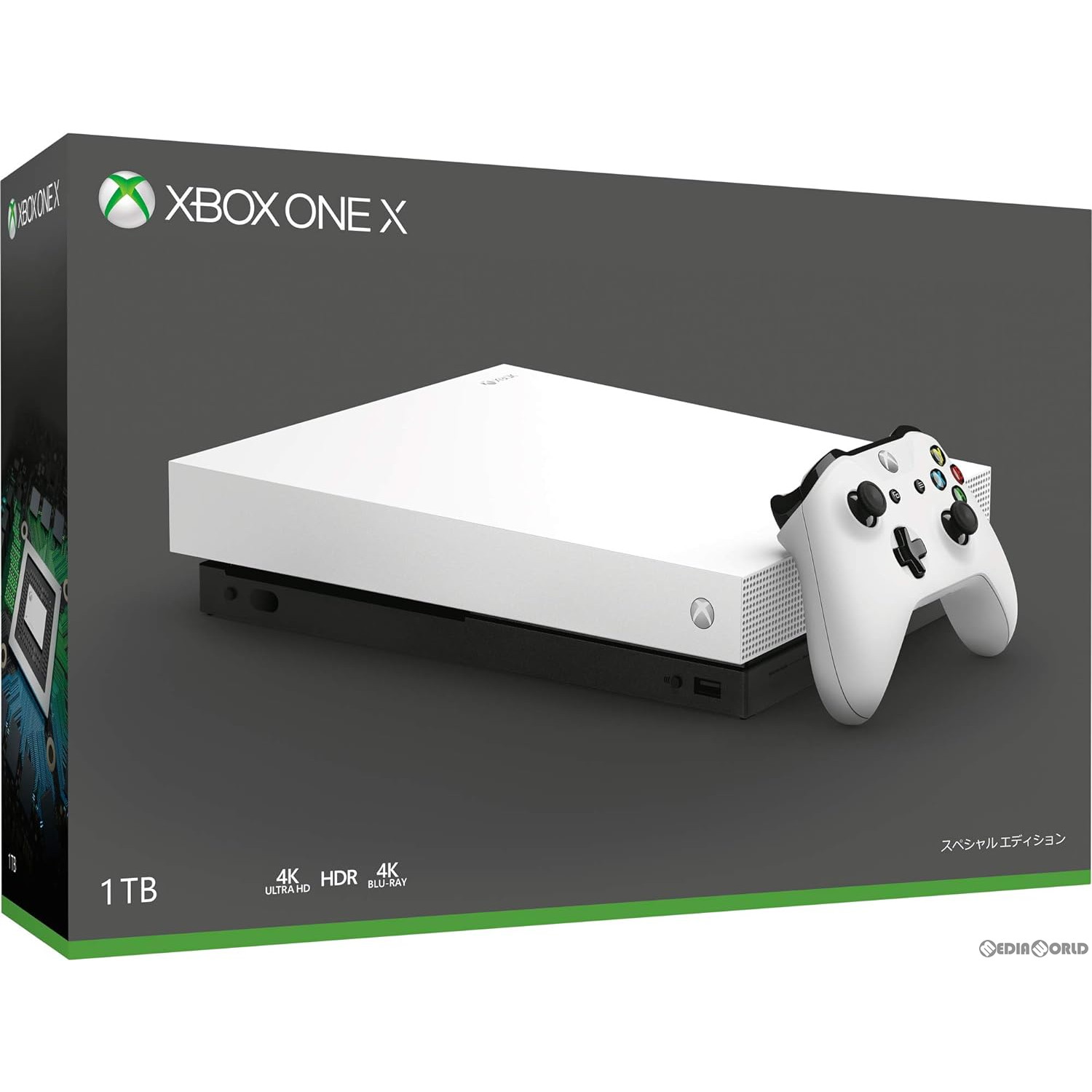 【中古】[本体][XboxOne]Xbox One X ホワイト スペシャル エディション 1TB(FMP-00063)(20181108)