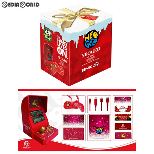 【新品】【お取り寄せ】[本体][NG]NEOGEO mini Christmas Limited Edition(ネオジオ ミニ クリスマス限定版) SNK(FM1J2X1810)(20181214)