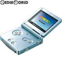 【中古】[本体][GBA](本体単品) ゲームボーイアドバンスSP GAMEBOY ADVANCE SP パールブルー(AGS-S-PBA)(20030905)