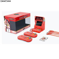 【新品】【お取り寄せ】[本体][NG]NEOGEO mini サムライスピリッツ(ネオジオ ミニ SAMURAI SPIRITS) 限定版セット ナコルル(赤) SNK(FM1I1X1910)(20190627)