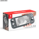 【中古】 本体 Switch Nintendo Switch Lite(ニンテンドースイッチライト) グレー(HDH-S-GAZAA)(20190920)