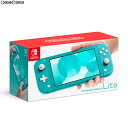 【中古】 本体 Switch Nintendo Switch Lite(ニンテンドースイッチライト) ターコイズ(HDH-S-BAZAA)(20190920)