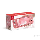 【中古】[本体][Switch]Nintendo Switch Lite(ニンテンドースイッチライト) コーラル(HDH-S-PAZAA)(20200320)