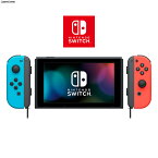 【中古】[本体][Switch]マイニンテンドーストア限定 Nintendo Switch(ニンテンドースイッチ) カスタマイズ Joy-Con(L) ネオンブルー/(R) ネオンレッド Joy-Conストラップ ブラック(HAD-S-KAYAA)(20190830)