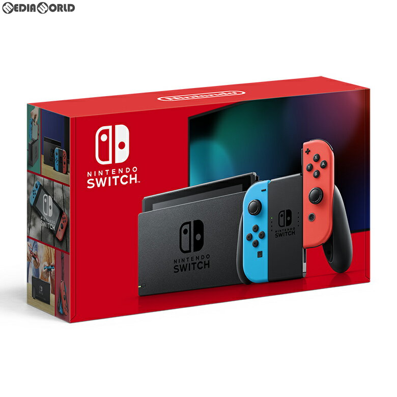 š[̤][][Switch]Nintendo Switch(˥ƥɡå) Joy-Con(L) ֥ͥ롼/(R) ͥå(HAD-S-KABAA)(20190830)