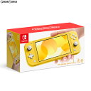 【中古】[未使用][本体][Switch]Nintendo Switch Lite(ニンテンドースイッチライト) イエロー(HDH-S-YAZAA)(20190920)