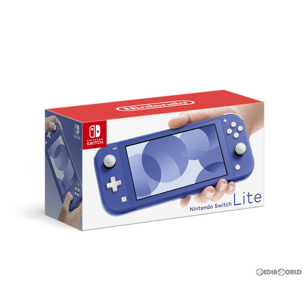 【中古】 本体 Switch Nintendo Switch Lite(ニンテンドースイッチライト) ブルー(HDH-S-BBZAA)(20210521)