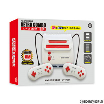 【新品】【お取り寄せ】[本体][FC](FC/SFC用互換機) レトロコンボRED コロンバスサークル(CC-RETCR-RD)(20211118)