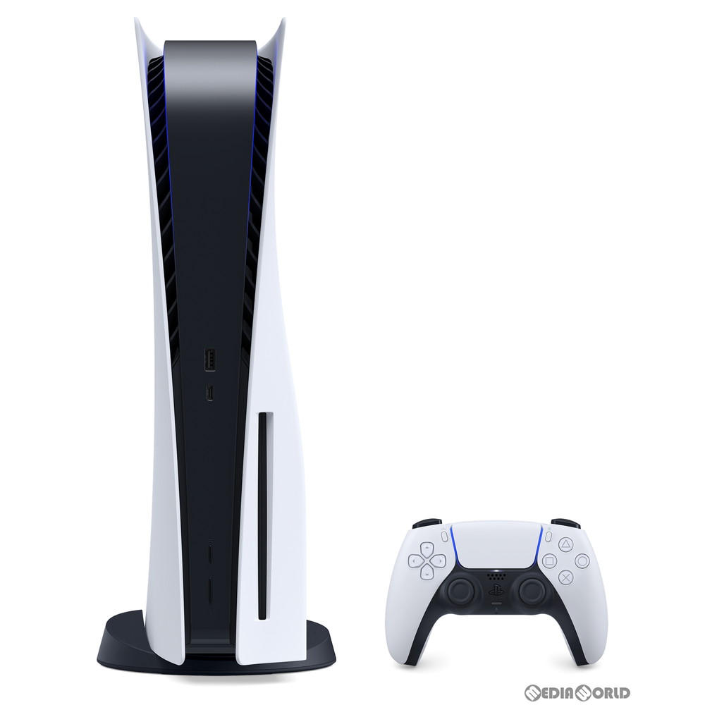 【中古】[本体][PS5]プレイステーション5 PlayStation5(CFI-1100A01)(20210824)