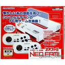 【中古】[本体][FC]FC用ゲーム互換機 ネオファミ 特別限定:深紅x白バージョン(Crimson Red&White) ゲームテック(FG0438)(20051021)