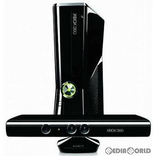 【中古】[本体][Xbox360]Xbox360 250GB + Kinect(250GBプラスキネクト) リキッドブラック(S7G-00037)(20111013)
