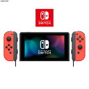 【中古】[本体][Switch]マイニンテンドーストア限定 Nintendo Switch(ニンテンドースイッチ) カスタマイズ Joy-Con(L) ネオンレッド/® ネオンレッド Joy-Conストラップ ブラック/ブラック(HAD-S-KAYAA)(20190830)