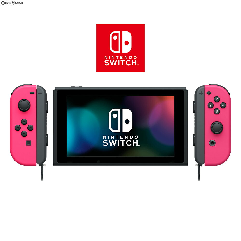 yÁz[{][Switch]}Cjeh[XgA Nintendo Switch(jeh[XCb` L@ELf) JX^}CY Joy-Con(L) lIsN/(R) lIsN Joy-ConXgbv ubN/ubN(HEG-S-KAYAA)(20211008)