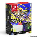 【中古】 本体 Switch Nintendo Switch(有機ELモデル) ニンテンドースイッチ スプラトゥーン3エディション(HEG-S-KCAAA)(20220826)