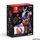 【中古】 本体 Switch Nintendo Switch(有機ELモデル) ニンテンドースイッチ スカーレット バイオレットエディション(HEG-S-KEAAA)(20221104)