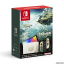 【中古】[本体][Switch]Nintendo Switch(有機ELモデル)(ニンテンドースイッチ 有機ELモデル) ゼルダの伝説 ティアーズ オブ ザ キングダムエディション(HEG-S-KDAAA)(20230429)