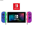 【中古】[本体][Switch]マイニンテンドーストア限定 Nintendo Switch(ニンテンドースイッチ 有機ELモデル) カスタマイズ Joy-Con(L) ブルー/(R) ネオンパープル Joy-Conストラップ ネオングリーン/ネオンピンク(HEG-S-KAYAA)(20211008)