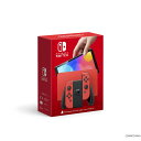 【中古】[本体][Switch]Nintendo Switch(有機ELモデル) ニンテンドースイッチ マリオレッド(HEG-S-RAAAA)(20231006)