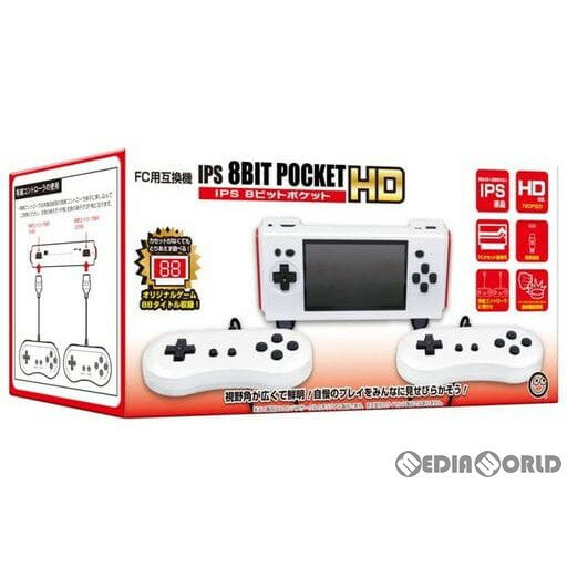 【中古】 本体 FC 【FC用互換機】IPS 8ビットポケットHD(IPS 8BIT POCKET HD) コロンバスサークル(CC-I8PHD-WT)(20230430)