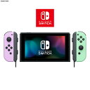 【中古】[Switch](本体)(未使用)マイニンテンドーストア限定 Nintendo Switch(有機ELモデル)(ニンテンドースイッチ) カスタマイズ Joy-Con(L) パステルパープル/(R) パステルグリーン Joy-Conストラップ ブラック(HEG-S-KAYAA)(20211008)