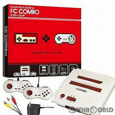 【中古】[本体][SFC]エフシーコンボ(FC COMBO)(FC/SFC互換機)(CC-SFCF-WT)(19991231)