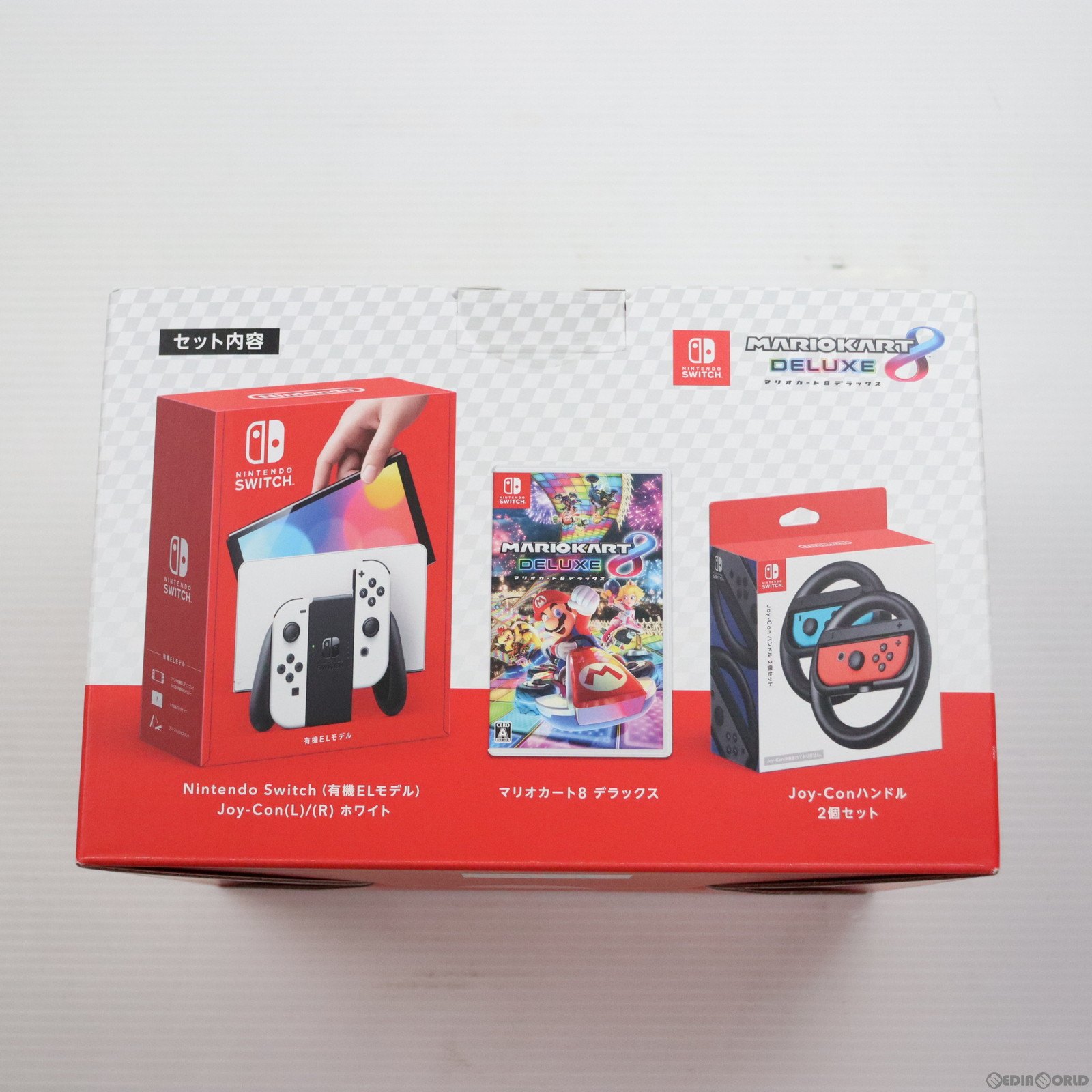 yÁz[gp][{][Switch]Nintendo Switch(L@ELf)(jeh[XCb`) RXgRIWiZbg }IJ[g8 fbNX Joy-Con(L)/(R) zCg(HEG-S-KAAAA)(20230831)