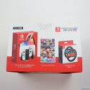 【中古】[未使用][本体][Switch]Nintendo Switch(有機ELモデル)(ニンテンドースイッチ) コストコオリジナルセット マリオカート8 デラックス Joy-Con(L)/(R) ホワイト(HEG-S-KAAAA)(20230831)