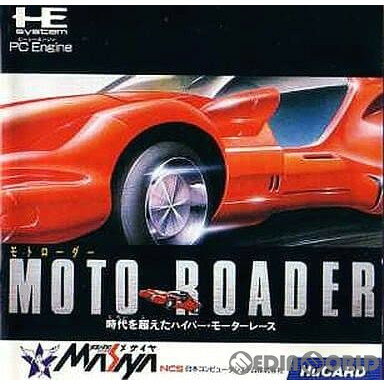 【中古】[PCE]MOTO ROADER(モトローダー)(Huカード)(19890223)