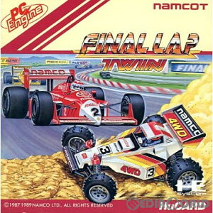 【中古】[PCE]ファイナルラップツイン(Huカード)(19890707)