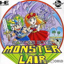 【中古】[PCE]ワンダーボーイIII モンスター・レアー(WONDERBOY3 MONSTER LAIR))(CDロムロム)(19890831)