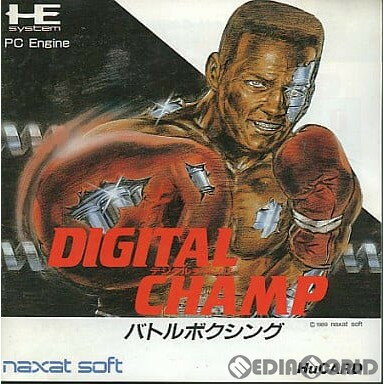 【中古】[PCE]DIGITAL CHAMP(デジタルチャンプ)(Huカード)(19891013)