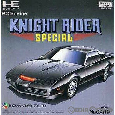 【中古】 PCE ナイトライダースペシャル(Knight Rider Special)(Huカード)(19891222)