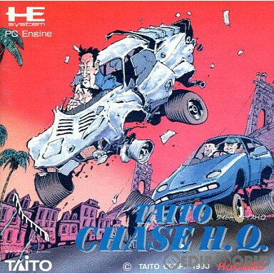 【中古】【箱説明書なし】[PCE]TAITO CHASE H.Q.(タイトー チェイスH.Q.)(Huカード)(19900126)