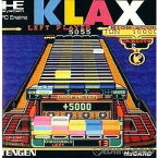 【中古】[PCE]クラックス(KLAX)(Huカード)(19900810)