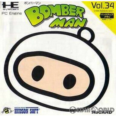 【中古】【箱説明書なし】[PCE]ボンバーマン(BOMBER MAN)(Huカード)(19901207)