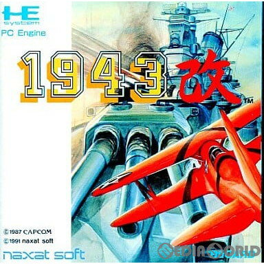 【中古】[PCE]1943改(Huカード)(19910322)