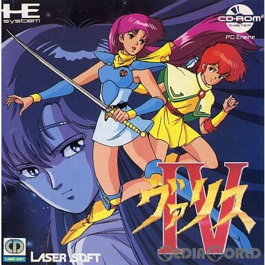 【中古】[PCE] ヴァリスIV(CDロムロム) 日本テレネット (19910823)