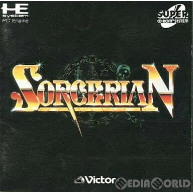 【中古】[PCE]SORCERIAN(ソーサリアン) (スーパーCDロムロム)(19920717)