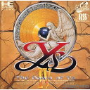 【中古】[PCE]イースIV The Dawn of Y's(イース4 ザ・ドーン・オブ・イース)(スーパーCDロムロム)(19931222)