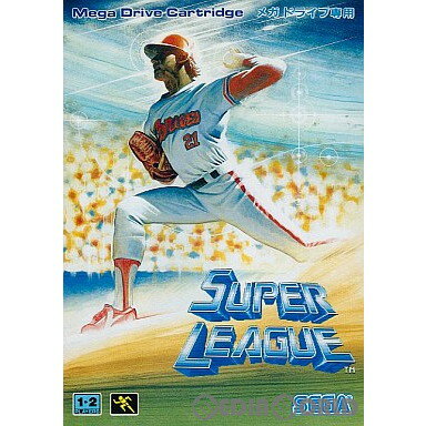 【中古】[MD]スーパーリーグ SUPER LEAGUE ROMカートリッジ/ロムカセット 19890422 