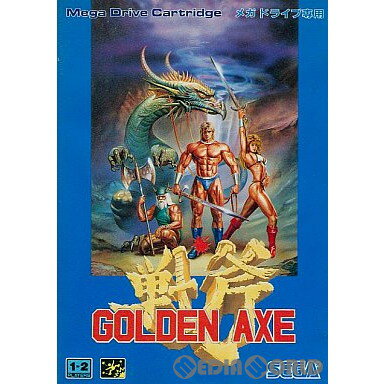 【中古】[MD]ゴールデンアックス(Golden Axe)(ROMカートリッジ/ロムカセット)(19891223)