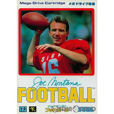 ジョー・モンタナ フットボール(Joe Montana Football)(ROMカートリッジ/ロムカセット)(19910301)