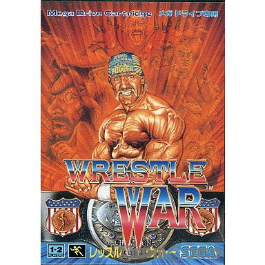 レッスルウォー(Wrestle War)(ROMカートリッジ/ロムカセット)(19910628)