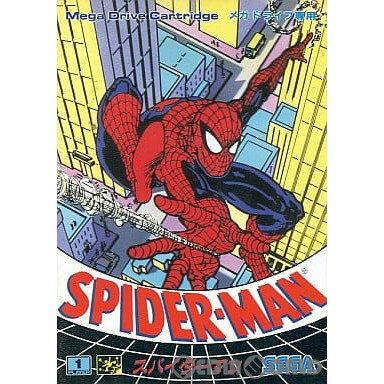 【中古】【箱説明書なし】[MD]SPIDER-MAN(スパイダーマン)(ROMカートリッジ/ロムカセット)(19911018)