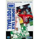 【中古】 MD ジョー モンタナII(Joe Montana 2) スポーツトークフットボール(ROMカートリッジ/ロムカセット)(19920124)