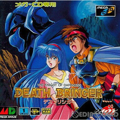 【中古】[MD]デスブリンガー(DEATH BRINGER)(メガCD)(19920417)
